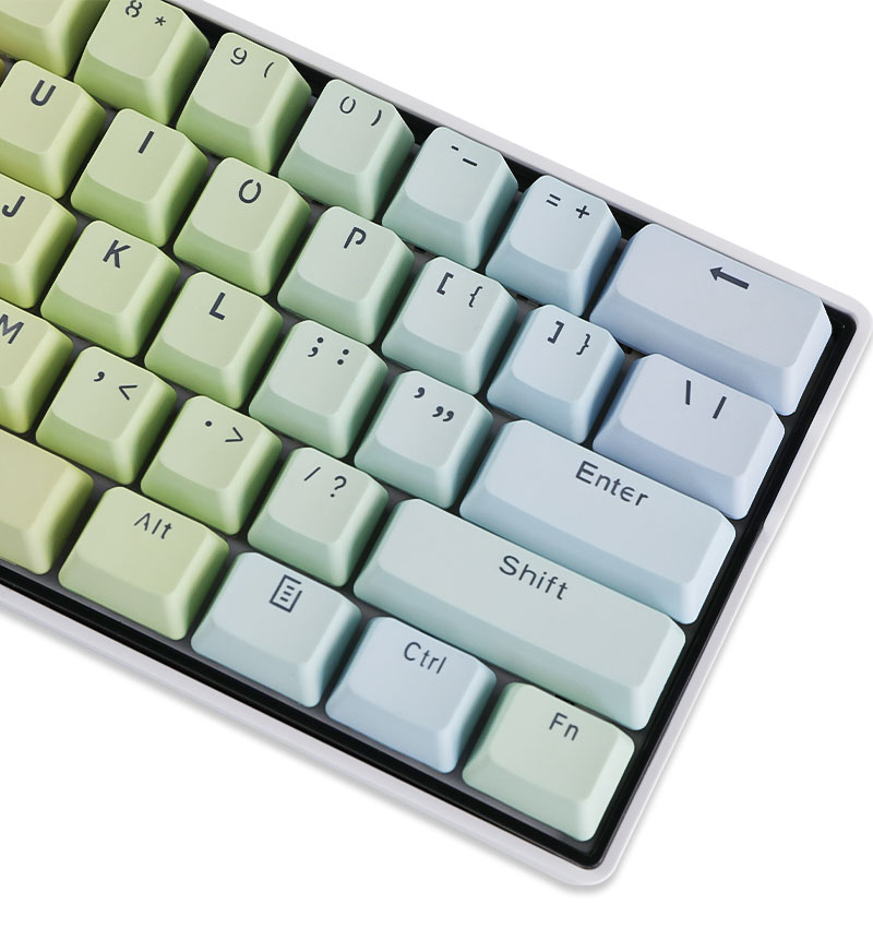 Rainbow Gradient 104 Keys-2