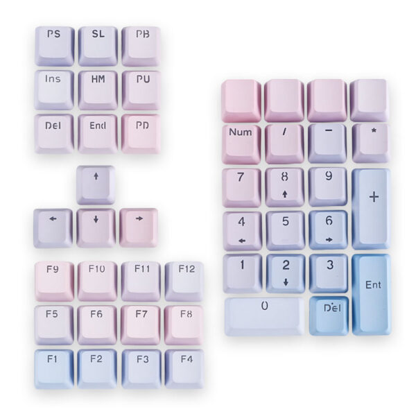 Sunset Gradient 104 Keys -4