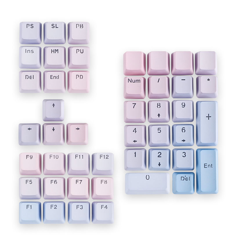 Sunset Gradient 104 Keys -4