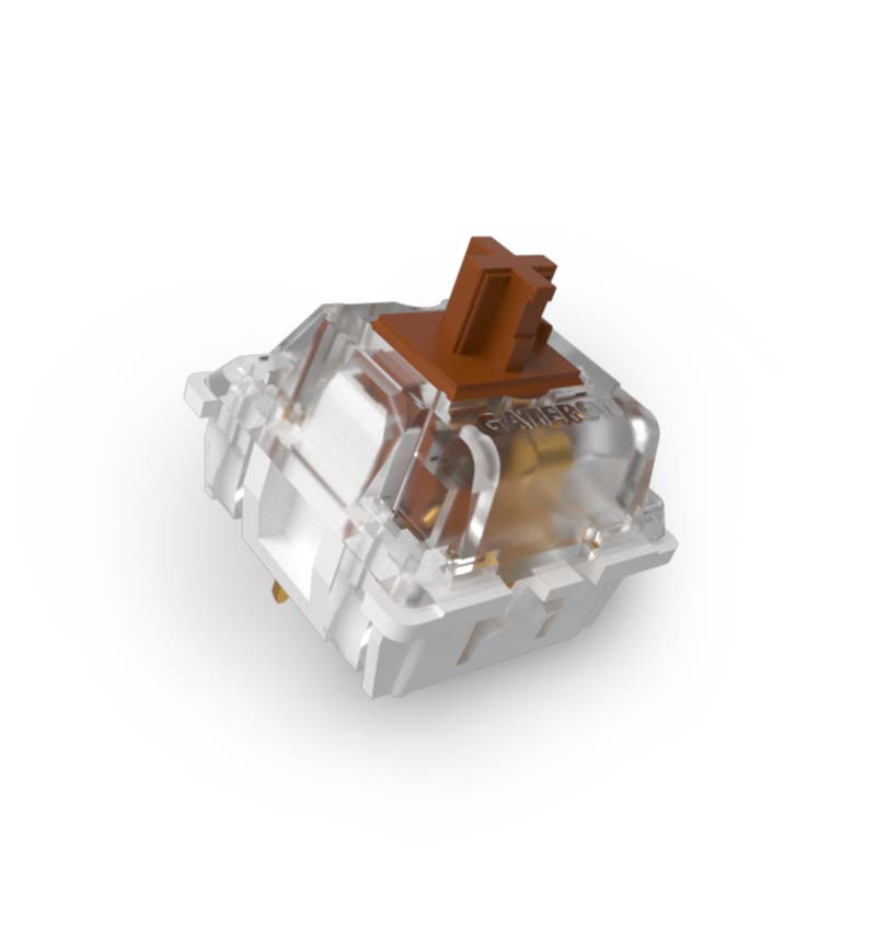 Gateron Mechanical Switch - brown