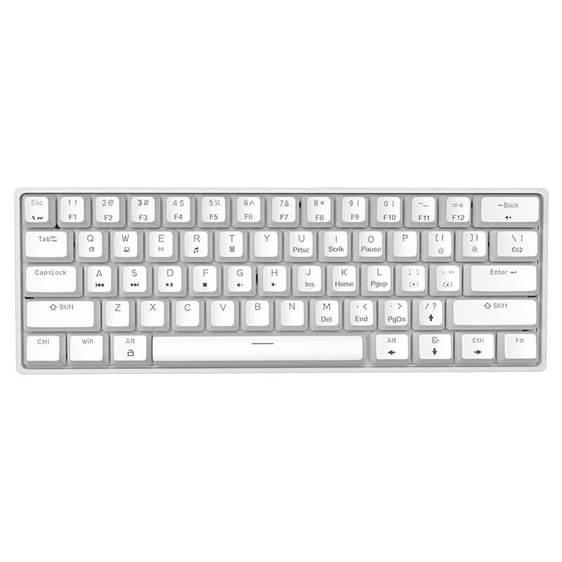 silver switch keyboard