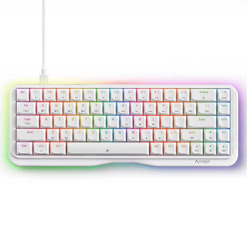 Kemove K68 Wireless Customizable Mechanical Keyboard